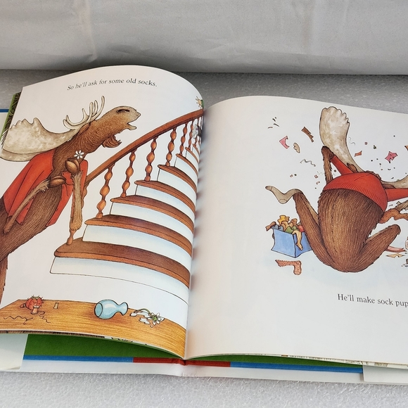 1991 If You Give A Moose A Muffin, Childrens Book By Laura Joffe Numeroff - Picture 9 of 14